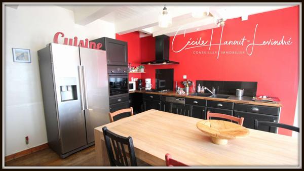 Cancale (35260) HIREL - Maison en pierre 200 m² - 6 chambres - Jardin - Terrain 367 m² - Classement NRJ B