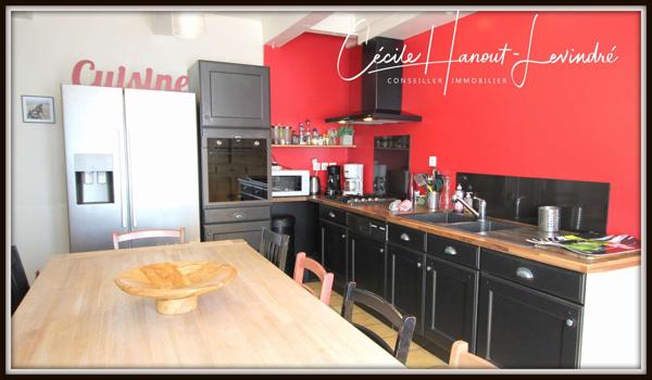 Cancale (35260) HIREL - Maison en pierre 200 m² - 6 chambres - Jardin - Terrain 367 m² - Classement NRJ B