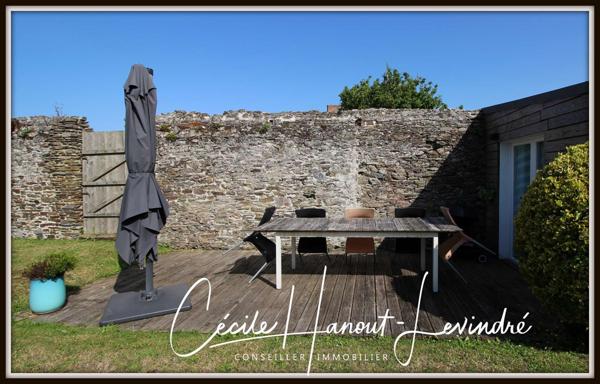 Cancale (35260) HIREL - Maison en pierre 200 m² - 6 chambres - Jardin - Terrain 367 m² - Classement NRJ B