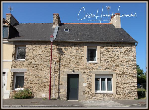 Cancale (35260) HIREL - Maison en pierre 200 m² - 6 chambres - Jardin - Terrain 367 m² - Classement NRJ B