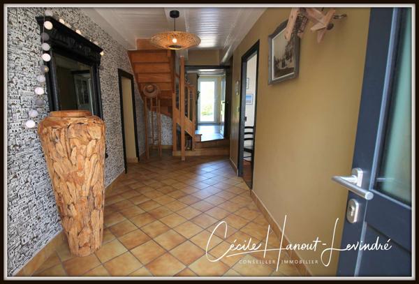 Cancale (35260) HIREL - Maison en pierre 200 m² - 6 chambres - Jardin - Terrain 367 m² - Classement NRJ B