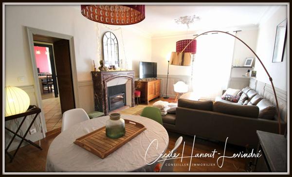 Cancale (35260) HIREL - Maison en pierre 200 m² - 6 chambres - Jardin - Terrain 367 m² - Classement NRJ B