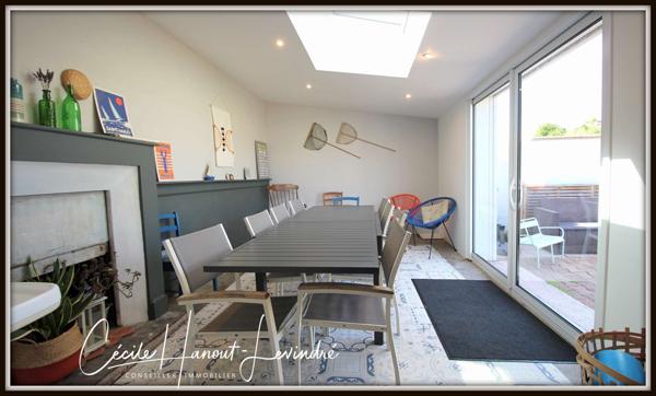 Cancale (35260) HIREL - Maison en pierre 200 m² - 6 chambres - Jardin - Terrain 367 m² - Classement NRJ B