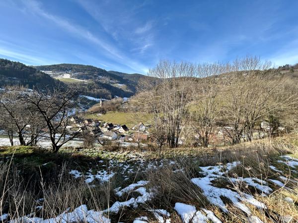 Fréland (68240) Terrain 8A viabilisé, Vue imprenable, Fréland