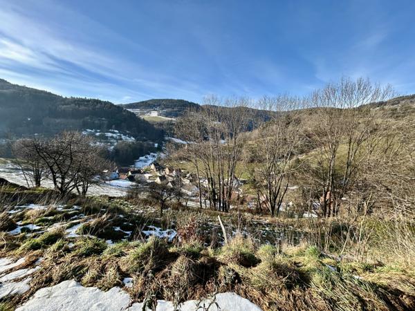 Fréland (68240) Terrain 8A viabilisé, Vue imprenable, Fréland