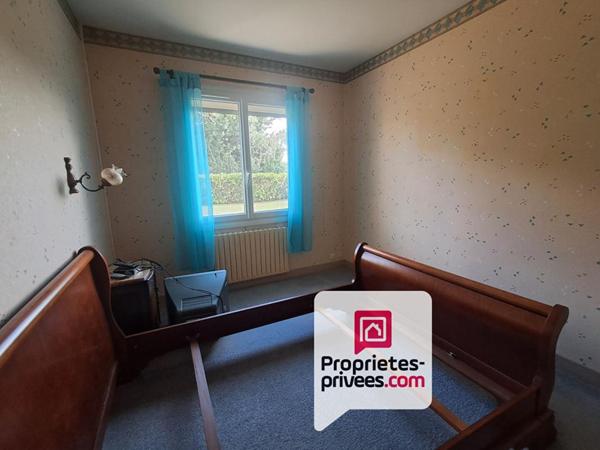 Belle maison  plain pied  90 m2 terrain 1100 m2 clos