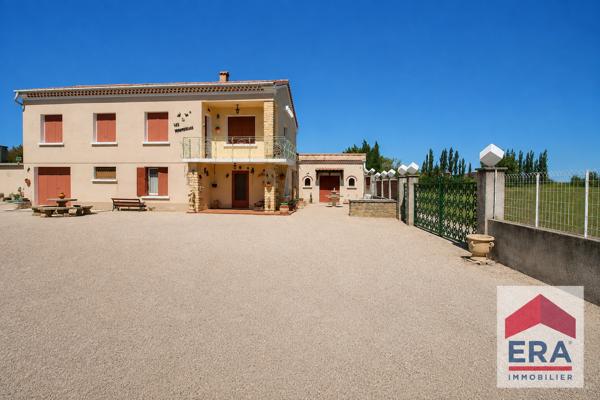 Maison Jonquières 4 pièce(s) 87 m2 - 1760m² de terrain