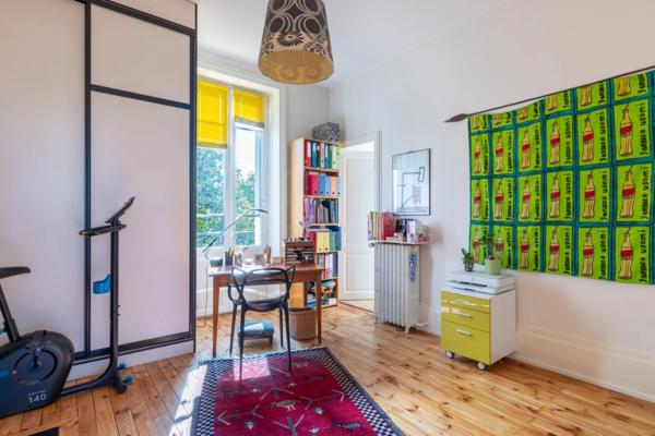 Appartement de caractère, 6 pièces, 133 m², Clermont-Ferrand centre avec jardin, balcon et garage