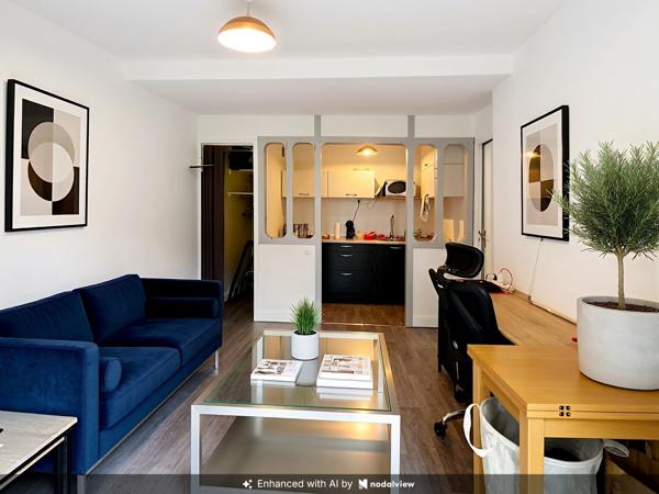 ROUEN CENTRE – HÔTEL DE VILLE – STUDIO VENDU LOUÉ – RENTABILITÉ BRUTE + DE 8 %