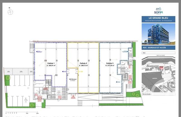 à vendre  292,91 m 2   DUNKERQUE  - 59