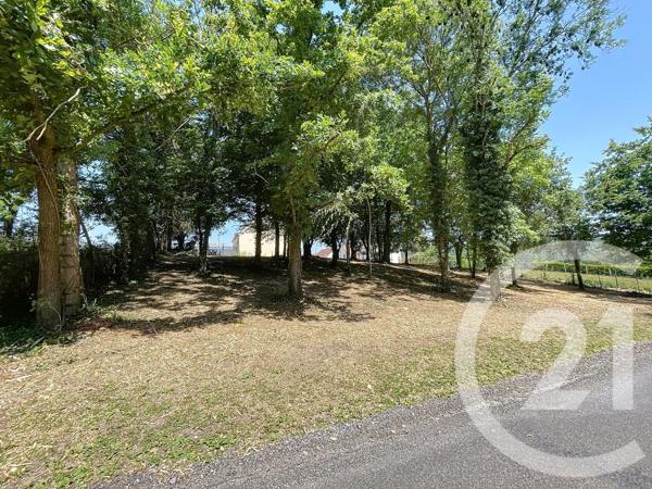 Terrain à vendre  830 m 2   MAREUIL LA MOTTE  - 60