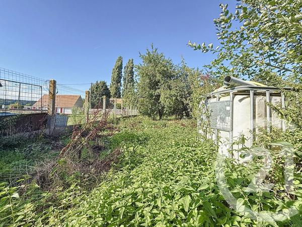 Terrain à vendre  830 m 2   MAREUIL LA MOTTE  - 60