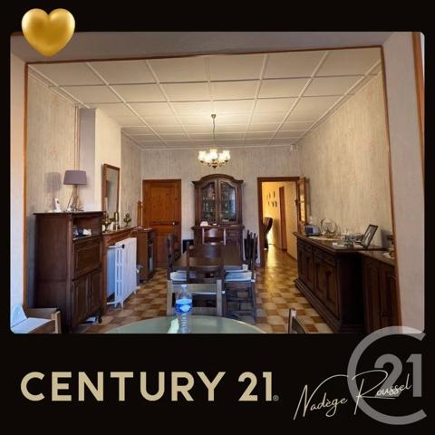 Maison à vendre  5 pièces - 168 m 2   LIEVIN  - 62
