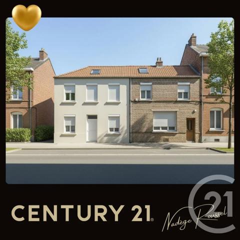 Maison à vendre  5 pièces - 168 m 2   LIEVIN  - 62