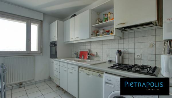 Grand appartement avec fort potentiel locatif