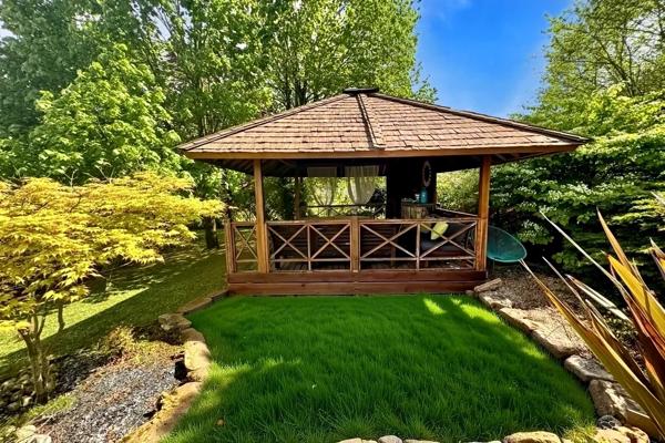 Maison d’architecte 274 m2 sur terrain de 2835 m2