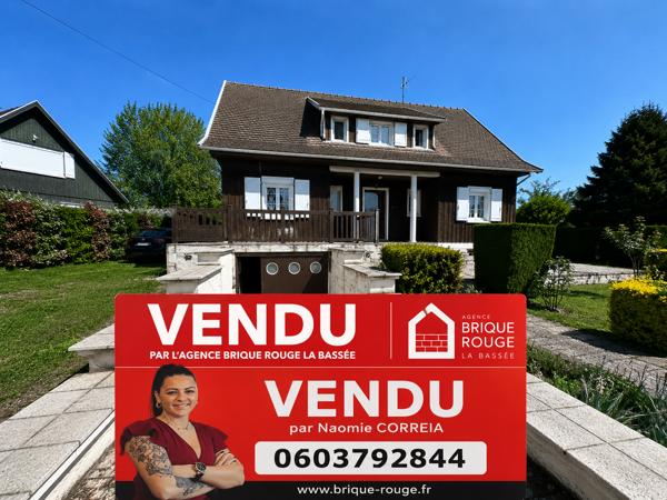 Maison individuel type chalet