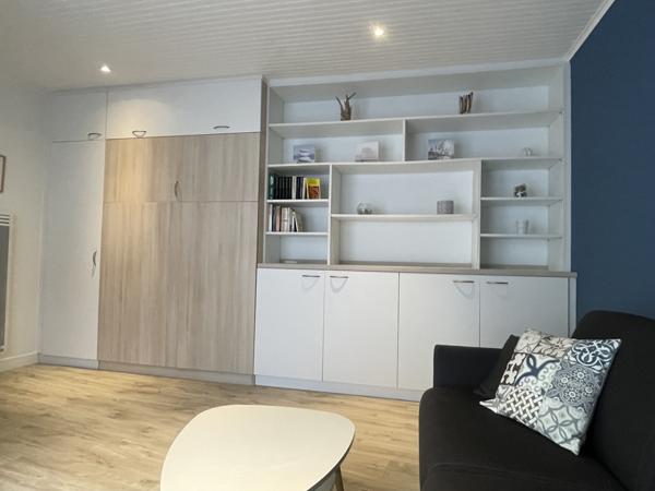 Fouesnant (29170) Charmant appartement indépendant / petite maison au cœur de Beg Meil (Fouesnant)