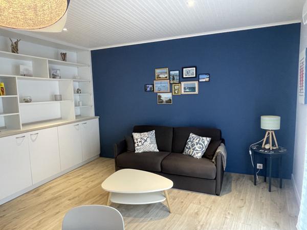 Fouesnant (29170) Charmant appartement indépendant / petite maison au cœur de Beg Meil (Fouesnant)