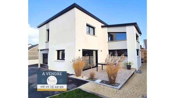 Saint-Yvi (29140) Concarneau Proche MAISON ULTRA MODERNE DE 7 PIECES PRINCIPALES SUR 545 M²