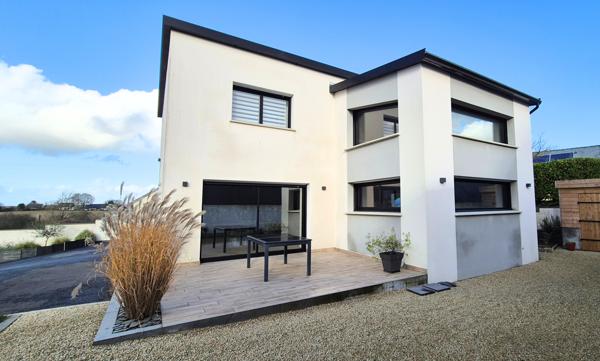 Saint-Yvi (29140) Concarneau Proche MAISON ULTRA MODERNE DE 7 PIECES PRINCIPALES SUR 545 M²