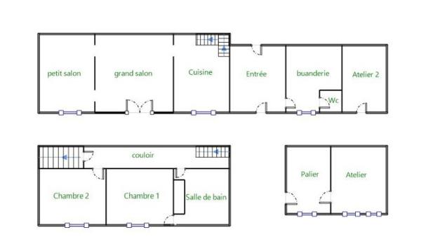 Maison 6 pièces - 130 m²