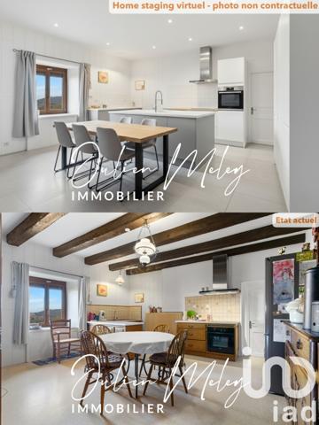 Maison à vendre 10 pièces 151 m² Bart