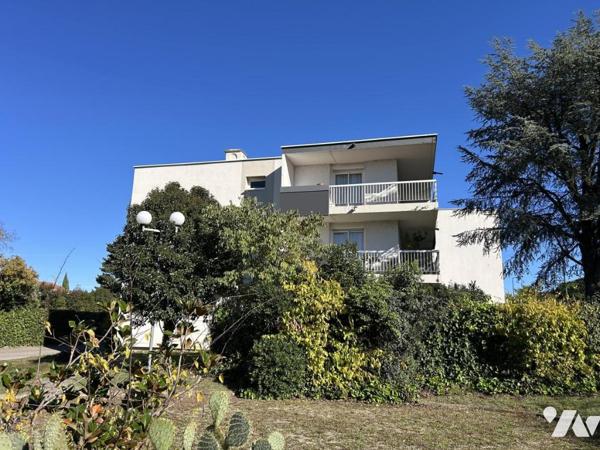 Montélimar, appartement en rez de jardin , 96m2 hab avec place de parking.