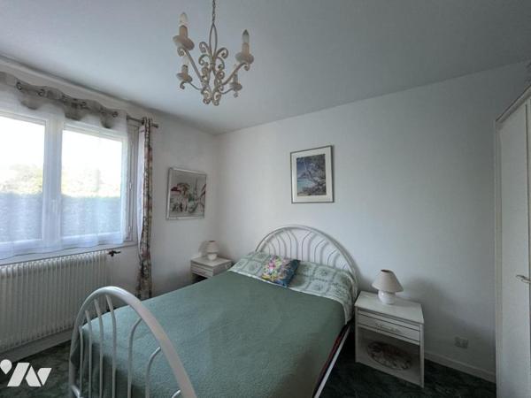 Montélimar, appartement en rez de jardin , 96m2 hab avec place de parking.