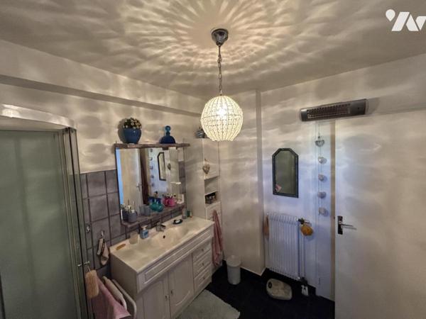 Montélimar, appartement en rez de jardin , 96m2 hab avec place de parking.