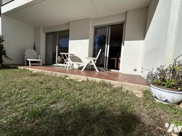 Montélimar, appartement en rez de jardin , 96m2 hab avec place de parking.