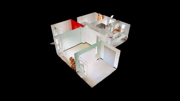 Montpellier (34000) Agréable appartement FF4 partiellement meublé