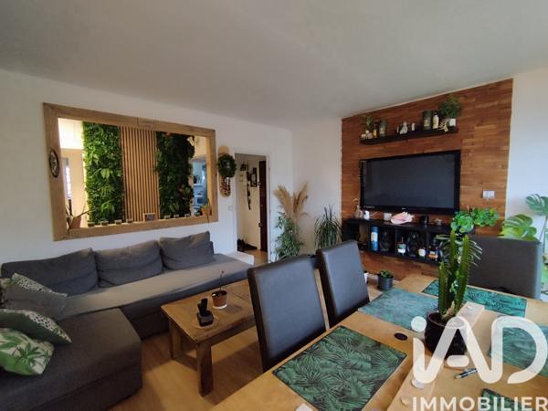 Appartement à vendre 3 pièces 62,45 m² Saint-Fargeau-Ponthierry