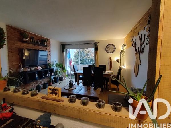 Appartement à vendre 3 pièces 62,45 m² Saint-Fargeau-Ponthierry
