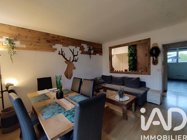 Appartement à vendre 3 pièces 62,45 m² Saint-Fargeau-Ponthierry