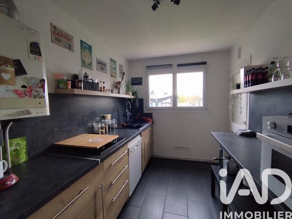 Appartement à vendre 3 pièces 62,45 m² Saint-Fargeau-Ponthierry