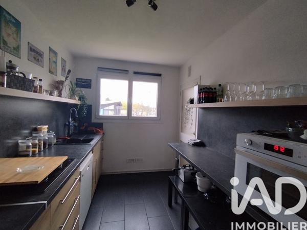 Appartement à vendre 3 pièces 62,45 m² Saint-Fargeau-Ponthierry