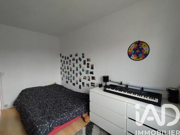 Appartement à vendre 3 pièces 62,45 m² Saint-Fargeau-Ponthierry
