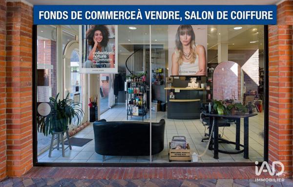 Boutique/Local commercial à vendre 61 m² Saint-Brice-Courcelles