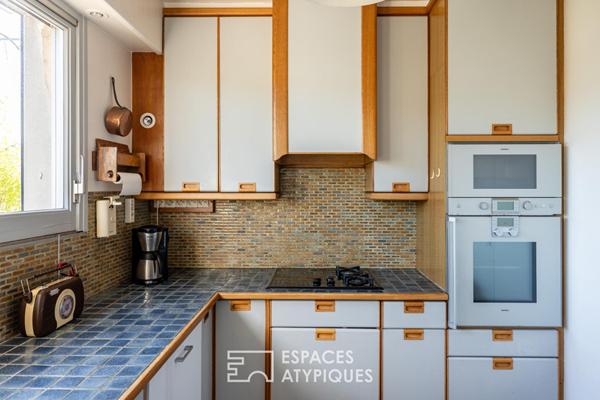 Appartement 70’s avec terrasses en hyper-centre
