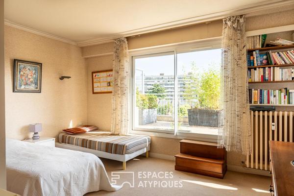 Appartement 70’s avec terrasses en hyper-centre
