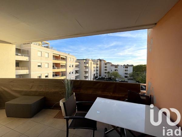 Appartement 3 pièces de 51 m² à Montpellier (34080)