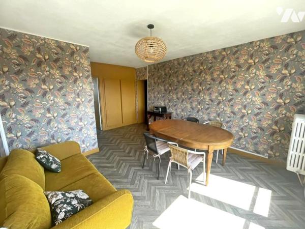 EXCLUSIVITÉ – T3  54 m² 2 chambres, cave et stationnement - TOURCOING 
