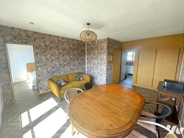 EXCLUSIVITÉ – T3  54 m² 2 chambres, cave et stationnement - TOURCOING 
