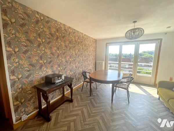 EXCLUSIVITÉ – T3  54 m² 2 chambres, cave et stationnement - TOURCOING 