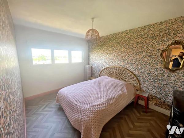 EXCLUSIVITÉ – T3  54 m² 2 chambres, cave et stationnement - TOURCOING 