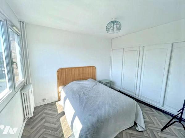 EXCLUSIVITÉ – T3  54 m² 2 chambres, cave et stationnement - TOURCOING 