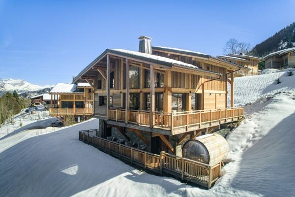 Vente Chalet de luxe Megève 8 Pièces 220 m²