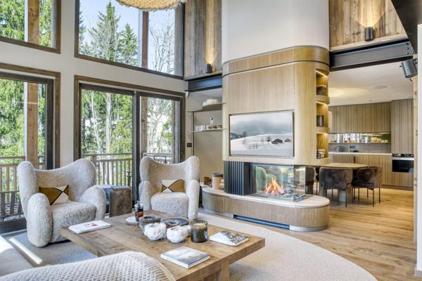 Vente Chalet de luxe Megève 8 Pièces 220 m²
