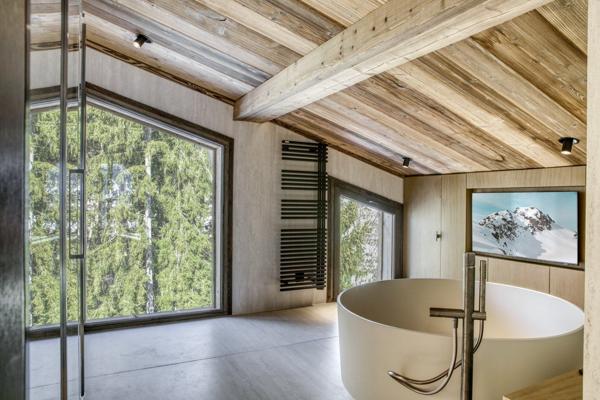 Vente Chalet de luxe Megève 8 Pièces 220 m²